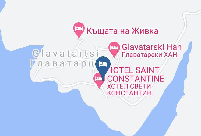 Hotel Sveti Konstantin Map
