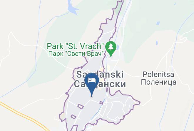 Spa Hotel Sveti Nikola Map