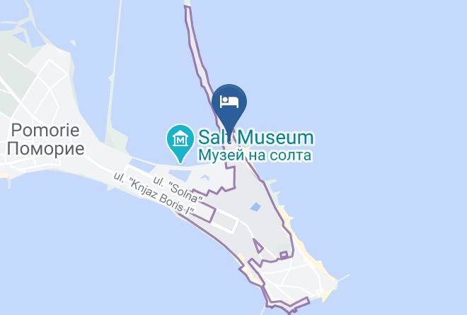 Pomorie - Hotel Sv Sv Petar I Pavel Maps