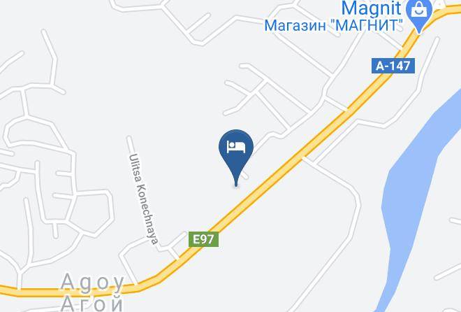 Tuapsinsky District - Hotel Svetlana Maps