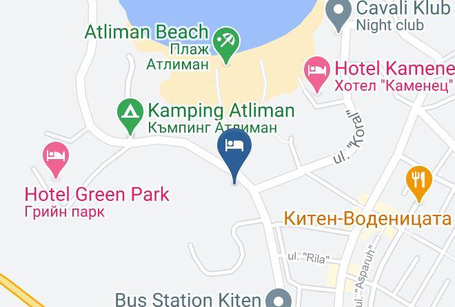 Primorsko - Hotel Svetlina Maps
