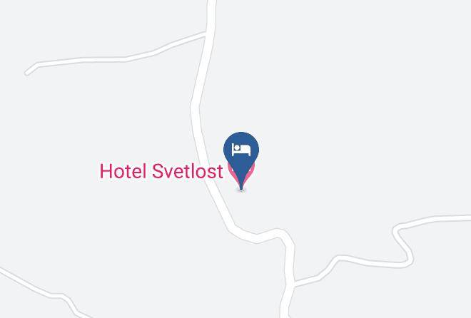 Nisava District - Hotel Svetlost Maps