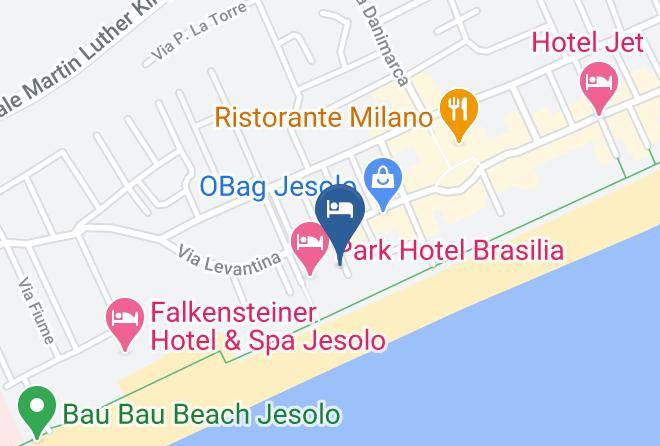 Hotel Svezia Scandinavia Map