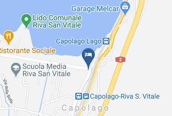 Mendrisio - Hotel Svizzero Maps