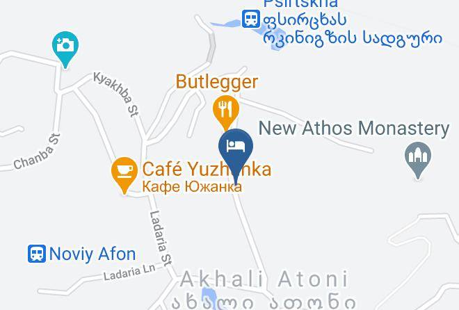 Georgia - Hotel Svk Maps