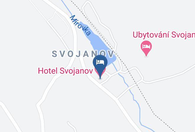 Svitavy - Hotel Svojanov Maps