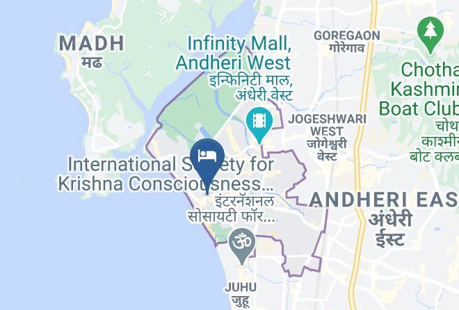 Mumbai - Hotel Swadesh Maps