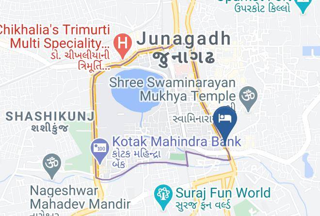 Junagadh - Hotel Swagat Maps