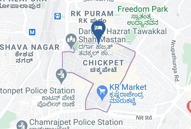Bengaluru - Hotel Swagath Maps