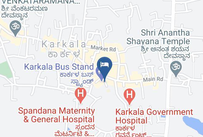 Karkal - Hotel Swagath Maps
