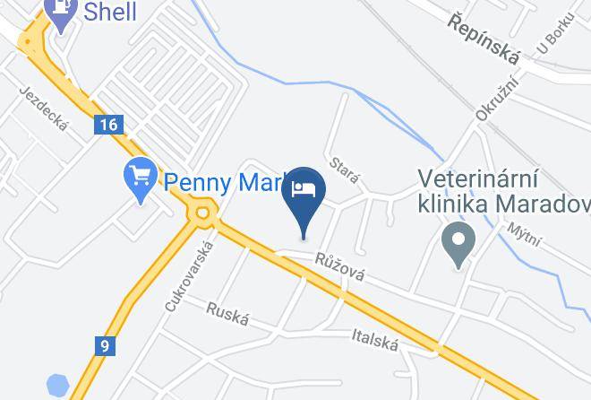 Hotel Swami Melnik Map