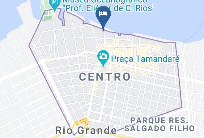 Hotel Swan Express Rio Grande Map