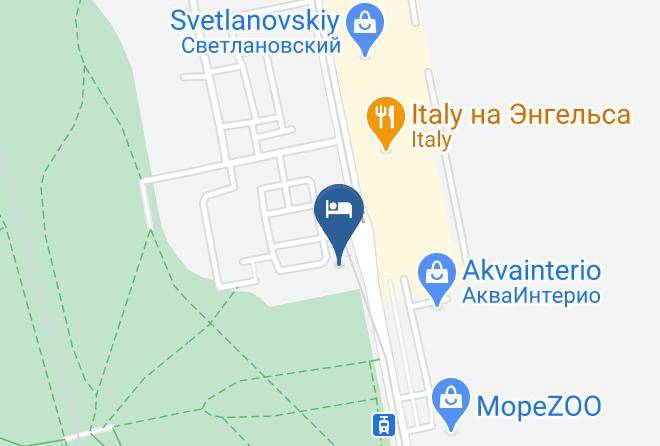 Saint Petersburg - Hotel Swan Maps