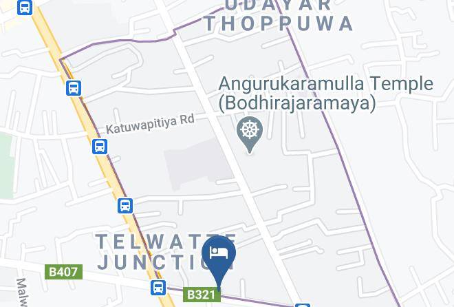 Hotel Swanee Grand Map