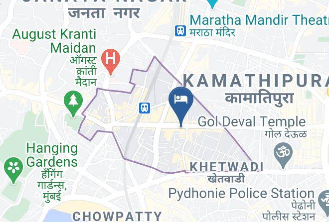 Mumbai - Hotel Swapna International Maps