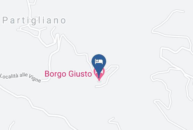 Lucca - Hotel Sweet Borgo Maps