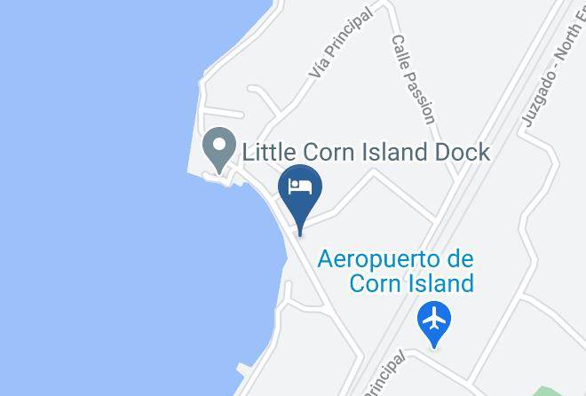 Corn Island - Hotel Sweet Dreams Maps