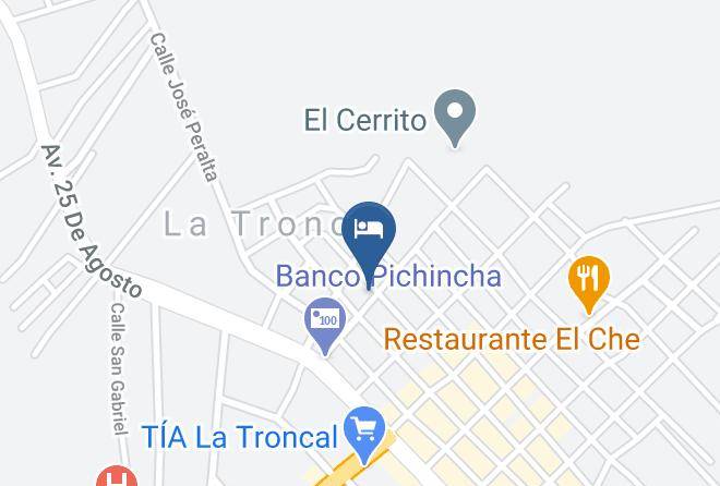 La Troncal - Hotel Sweet Dreams Maps
