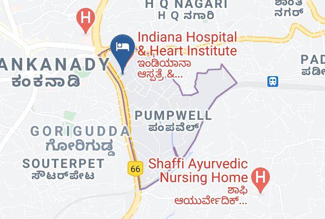 Mangalore - Hotel Swevens Maps