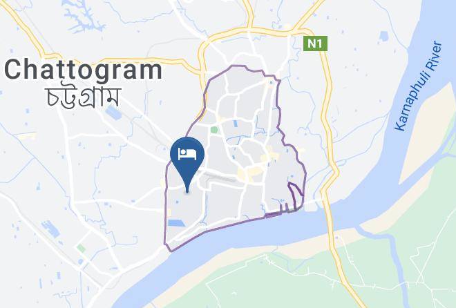 Chittagong - Hotel Swiss Garden International Maps