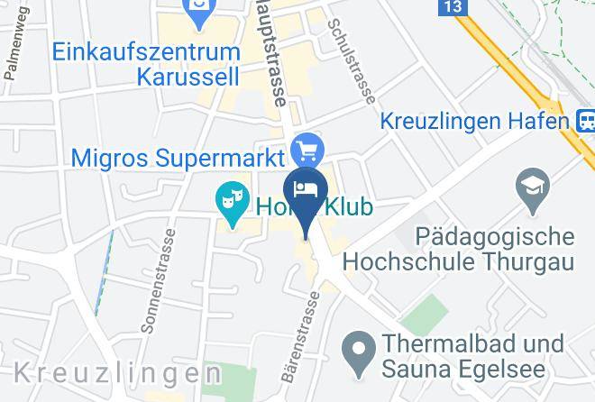 Kreuzlingen - Hotel Swiss Maps