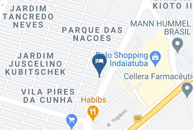 Indaiatuba - Hotel Swiss Reimann Eireli Maps