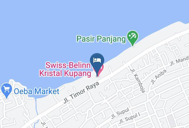 Kupang - Hotel Swiss Belinn Kristal Kupang Maps