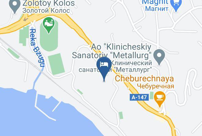 Sochi - Hotel Swissotel Resort Sochi Kamelia Maps