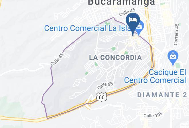 Hotel Swite Real Map