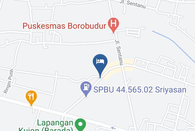 Magelang Regency - Hotel Syailendra Maps