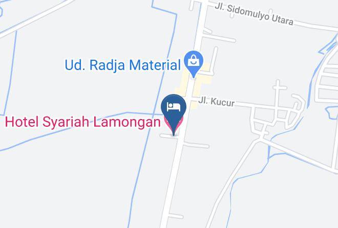 Lamongan Regency - Hotel Syariah Lamongan Maps