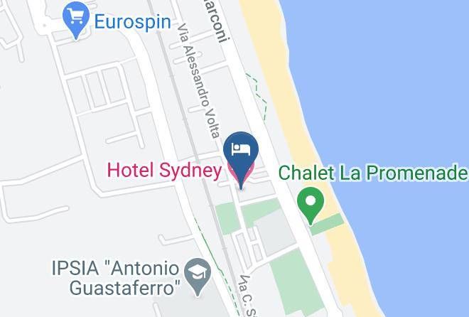 Ascoli Piceno - Hotel Sydney Maps