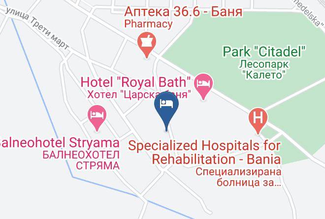 Karlovo - Hotel Sydney Maps