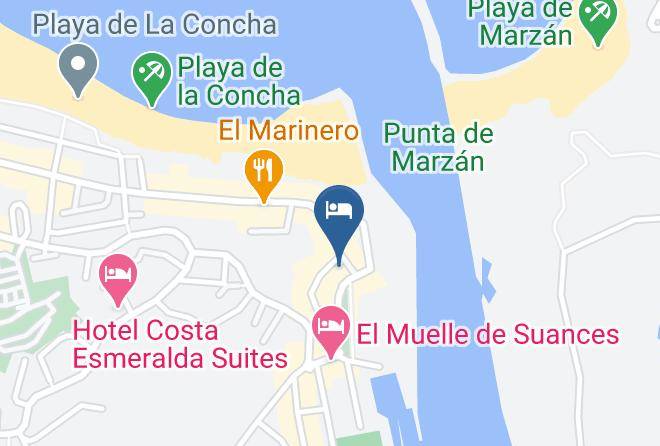 Suances - Hotel Sydney Maps