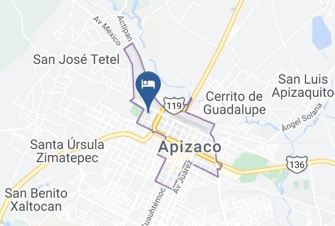 Apizaco Municipality - Hotel Sydney Maps