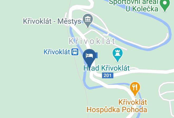 Rakovnik - Hotel Sykora Maps