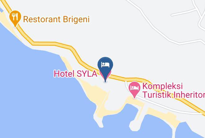 Lezhe - Hotel Syla Maps