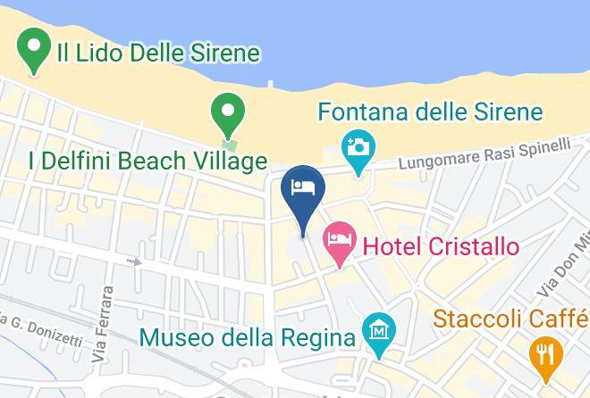 Rimini - Hotel Sylva & Ristovegan Maps