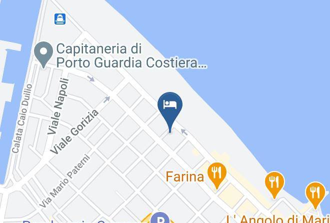Pesaro And Urbino - Hotel Sylvia Maps