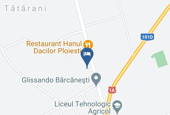 Barcanesti - Hotel Sym Maps
