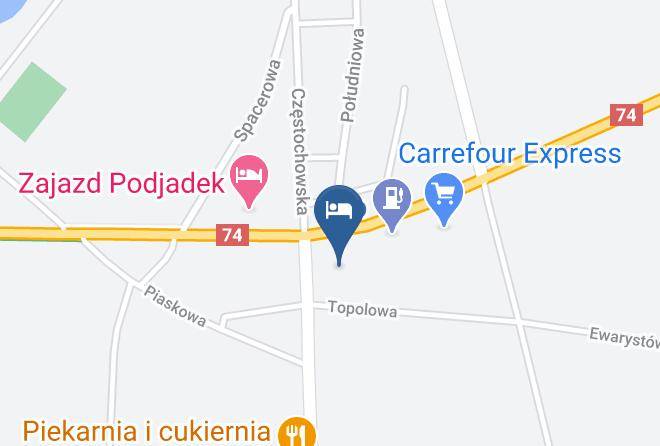Wielunski - Hotel Symfonia Maps