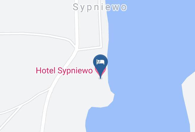 Hotel Sypniewo Map