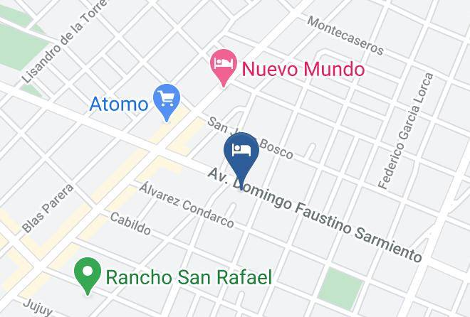 San Rafael - Hotel Syrah Maps