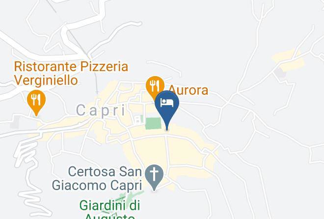 Naples - Hotel Syrene Maps