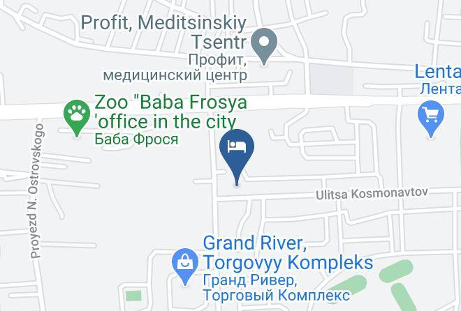 Astrakhan - Hotel Syurpriz 1 Maps