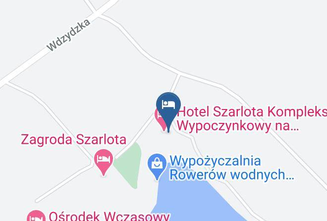 Hotel Szarlota Mapa
 - Pomorskie - Koscierski