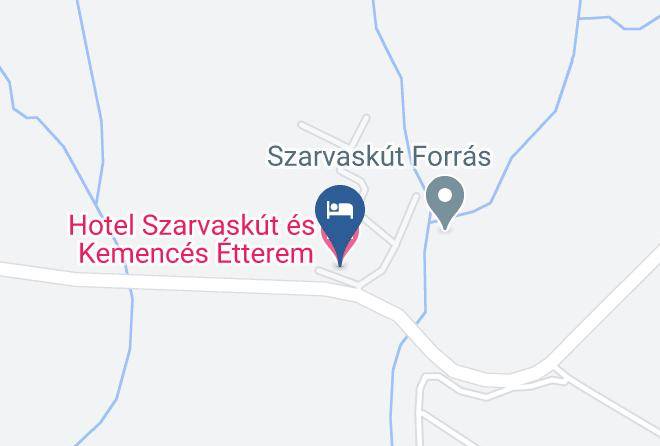 Zirc - Hotel Szarvaskut Es Kemences Etterem Maps