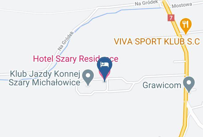 Krakowski - Hotel Szary Residence Maps