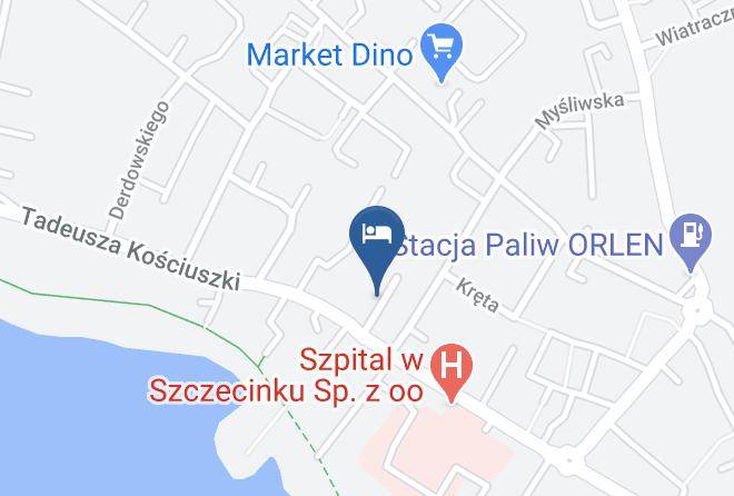 Szczecineknty - Hotel Szczecinek Maps