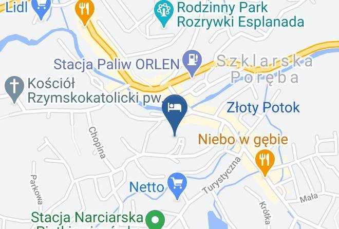 Jeleniogorski - Hotel Szrenicowy Dwor Maps